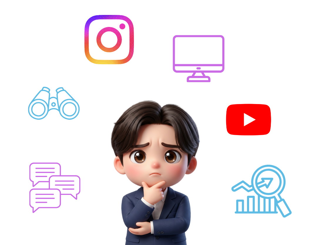 マーケティングのイメージ